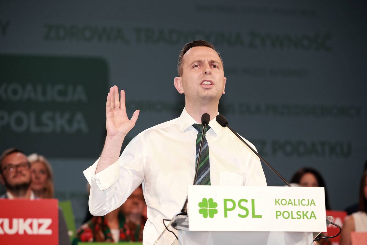Wybory parlamentarne 2019. Władysław Kosiniak-Kamysz ujawnił kandydatów do Senatu