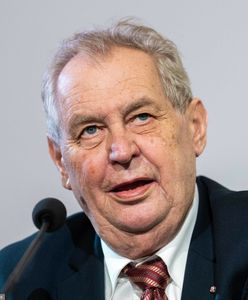 Czechy. Prezydent Zeman trafił na oddział intensywnej opieki medycznej