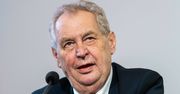 Czechy. Prezydent Zeman trafił na oddział intensywnej opieki medycznej