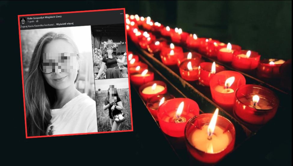 "Odeszłaś nagle". Członkinie Koła Gospodyń Wiejskich żegnają młodą działaczkę