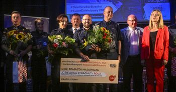 Sierżant Tomasz Majowicz z Podkarpacia zdobył 13 tys. głosów i wygrał ogólnopolski plebiscyt