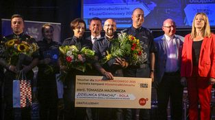 Sierżant Tomasz Majowicz z Podkarpacia zdobył 13 tys. głosów i wygrał ogólnopolski plebiscyt