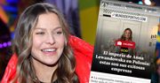 Anna Lewandowska chwali się, że piszą o niej HISZPAŃSKIE MEDIA. "To jedna z najpopularniejszych osobistości w Polsce..."