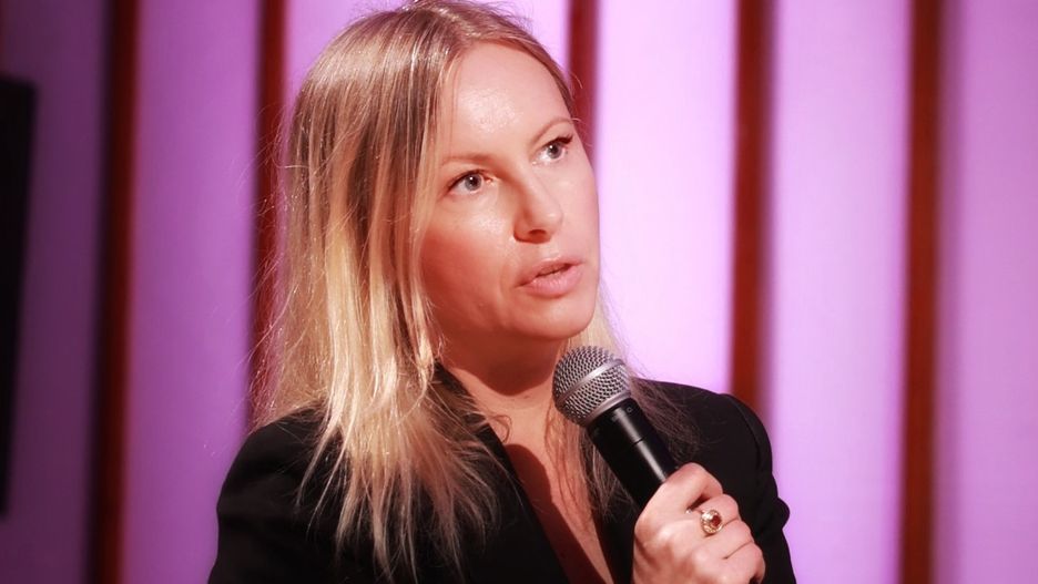Aleksandra Włodarczyk edukuje w zakresie zrównoważonej mody