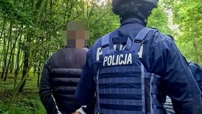 W lesie zaczęły gromadzić się auta. Od razu chwycili za telefon