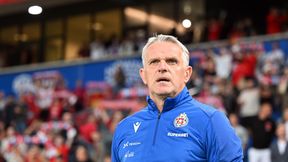Trener Wisły Kraków po demolce z Belgami