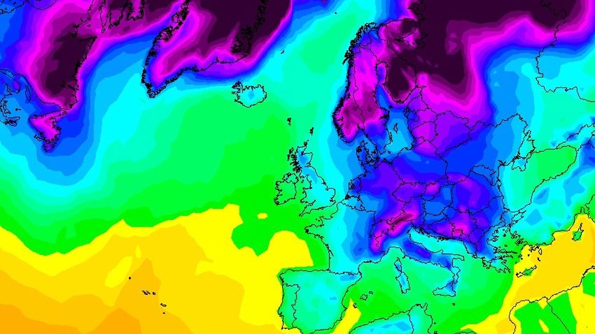 Bestia ze wschodu już odpuszcza, ale zjawisko może powrócić na przełomie stycznia i lutego