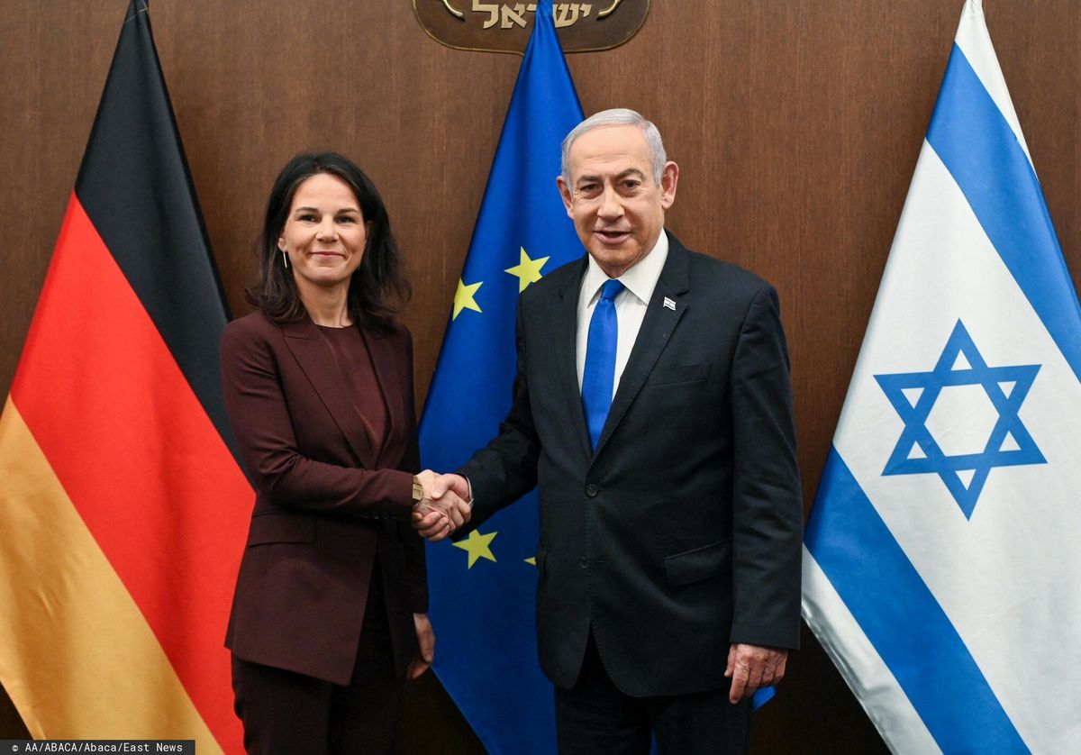 Kłótnia Netanyahu i Baerbock