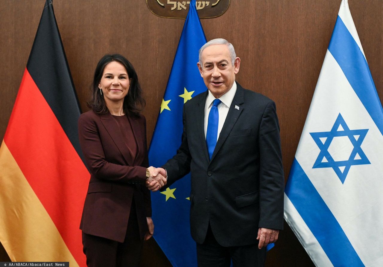 Kłótnia Netanyahu i Baerbock