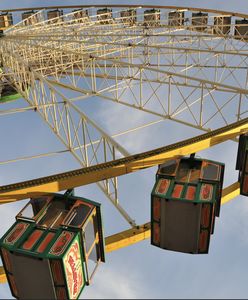 Bójka na karuzeli. Mężczyzna zasztyletowany w niemieckim wesołym miasteczku