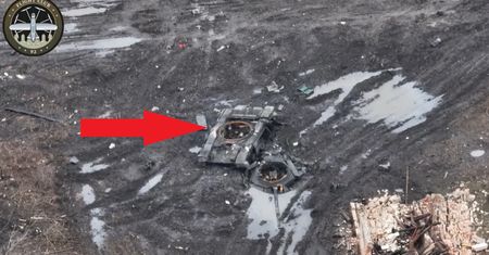 Dron R18 kontra T-90M. Najlepszy czołg Putina nie miał szans z bezzałogowcem