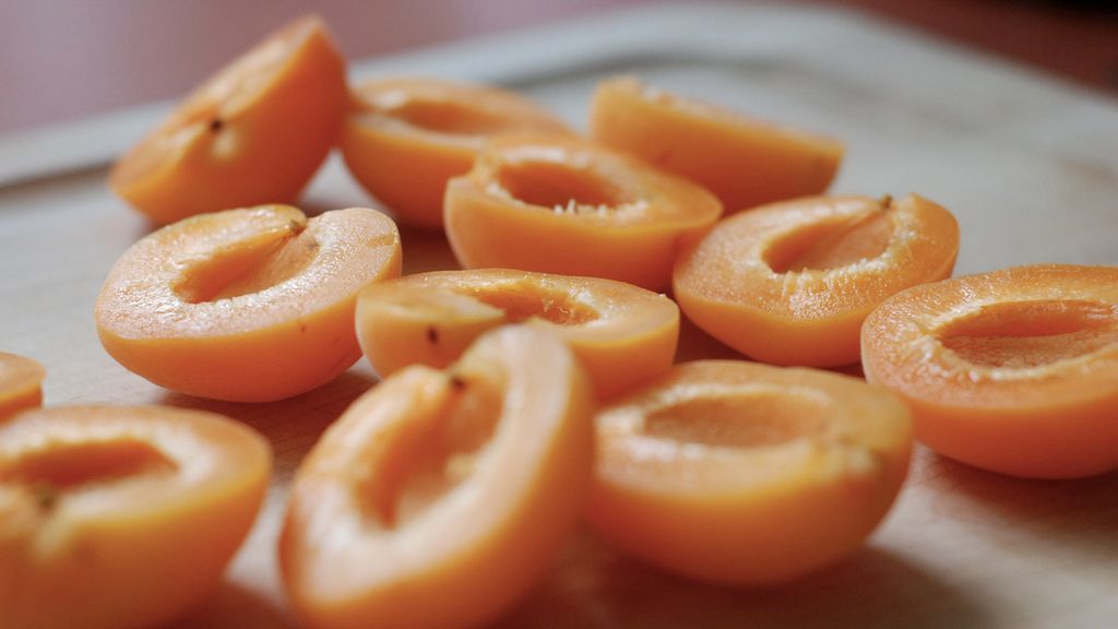 Morele w puszce w ciężkim syropie, odsączone