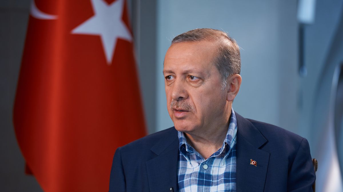 Recep Erdoğan z depositphotos