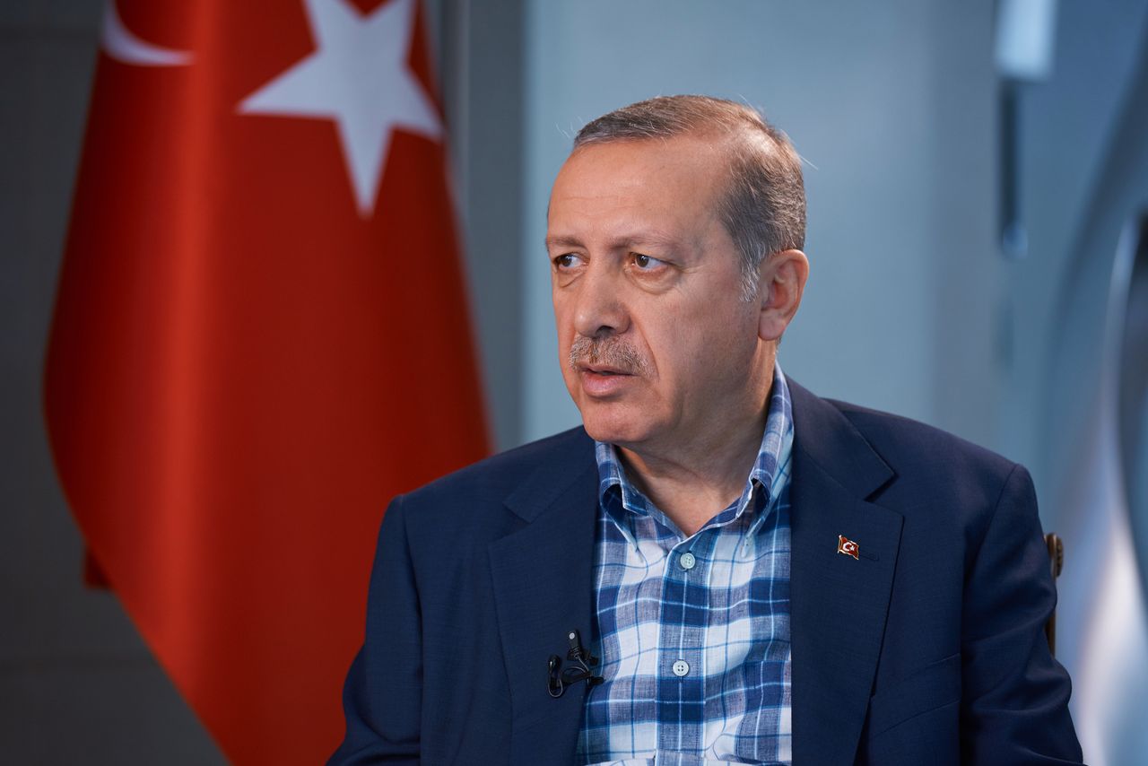 Recep Erdoğan z depositphotos