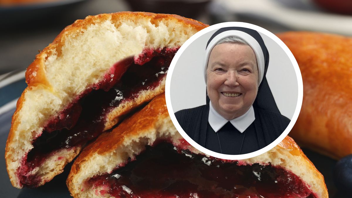 Jagodzianki z przepisu siostry Anastazji smakują jak u babci