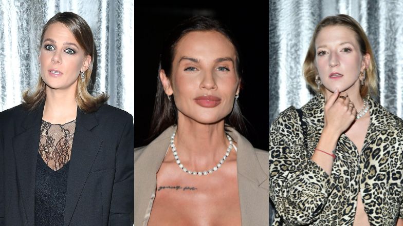 Celebrytki wdzięczą się na evencie: Wierzbicka, Gilon, Gessler