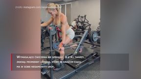 #dziejesiewsporcie: 40-letnia Polka imponuje sylwetką