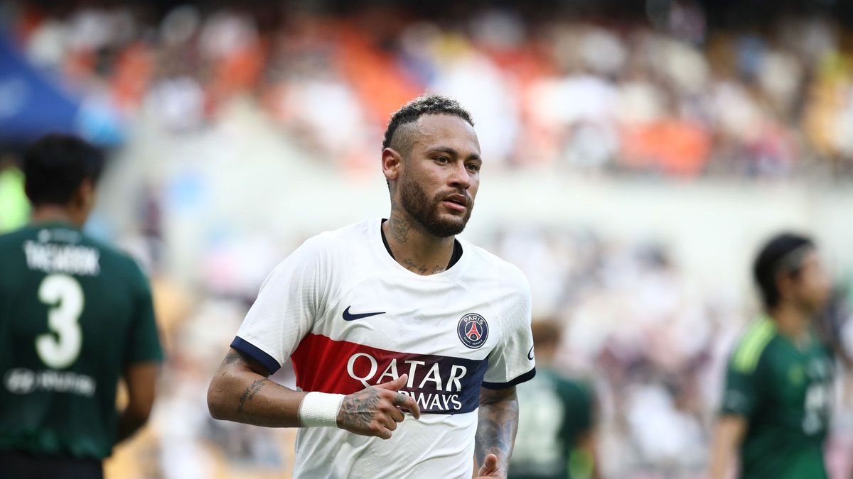 Zdjęcie okładkowe artykułu: Getty Images / Chung Sung-Jun/Paris Saint-Germain Football / Na zdjęciu: Neymar