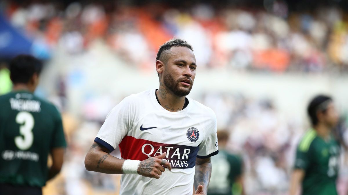 Getty Images / Chung Sung-Jun/Paris Saint-Germain Football / Na zdjęciu: Neymar