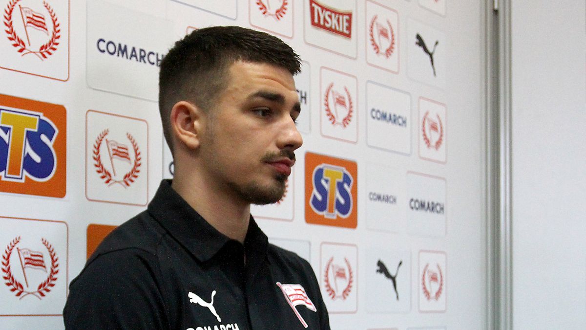 WP SportoweFakty / Krzysztof Porębski / Na zdjęciu: Sergiu Hanca