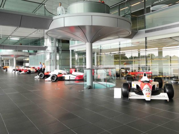 mclaren bolidy