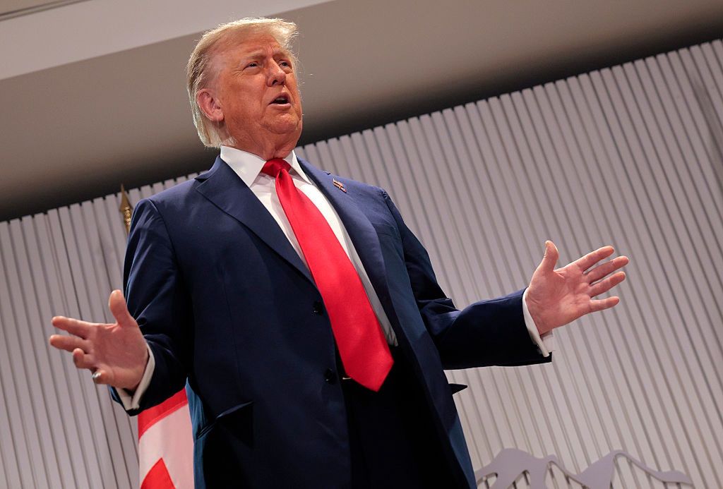World Leaders Converge In Canada For G7 Summit
KANANASKIS, ALBERTA - JUNE 16: U.S. President Donald Trump delivers remarks during a bilateral meeting with Canadian Prime Minister Mark Carney during the G7 Leaders' Summit on June 16, 2025 in Kananaskis, Alberta. Canada is hosting this year's meeting of the world's seven largest economies. (Photo by Chip Somodevilla/Getty Images)
Chip Somodevilla
bestof, topix