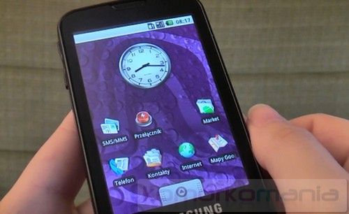 Samsung Galaxy i7500 - test 3