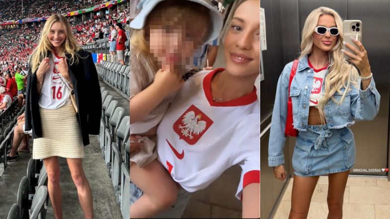 Tak WAGs kibicują polskim piłkarzom
