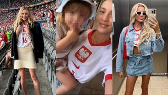 Tak polskie WAGs kibicują polskim piłkarzom: Julia Bednarek, Zuzanna Dawidowicz, Aleksandra Buksa (ZDJĘCIA)