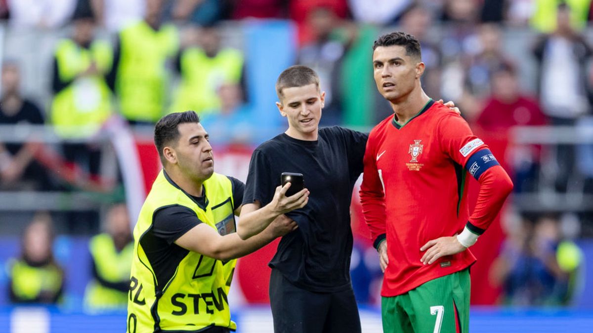 Getty Images / Rico Brouwer/Soccrates / Na zdjęciu: Cristiano Ronaldo