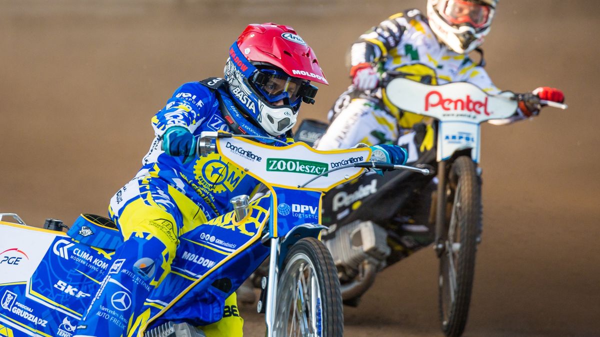WP SportoweFakty / Krzysztof Konieczny / Na zdjęciu: Nicki Pedersen