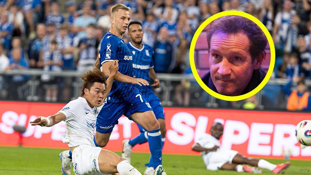 Getty Images / Adam Ciereszko / Photonews / Na zdjęciu: mecz Lech - Genk