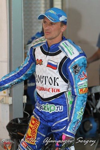 Grigorij Łaguta jest jednym z zawodników trenujących w Krsko