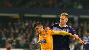 Liga Europy: wielkie pudło Łukasza Teodorczyka i awans Anderlechtu