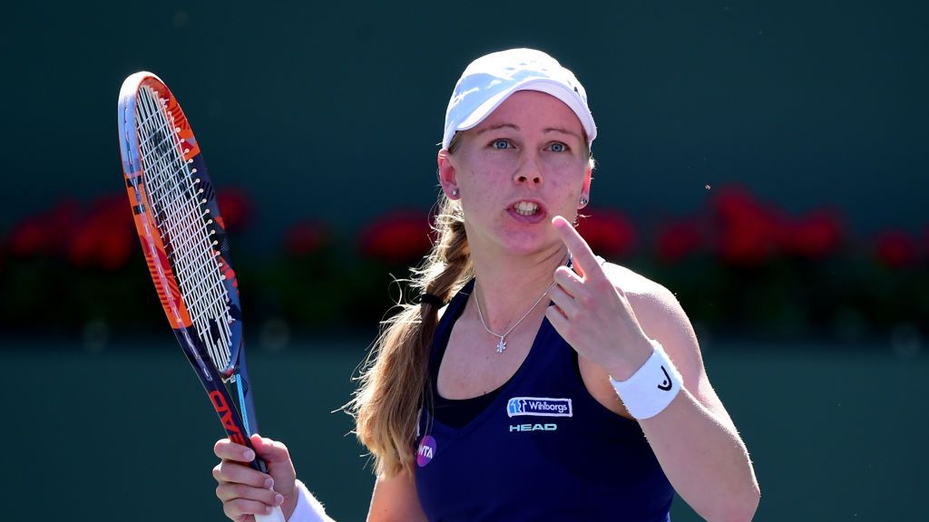 Getty Images / Harry How / Na zdjęciu: Johanna Larsson