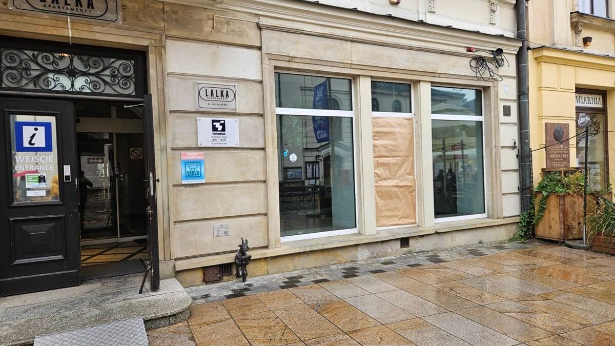 Cofix zamknął swoją kawiarnię przy deptaku w Lublinie
