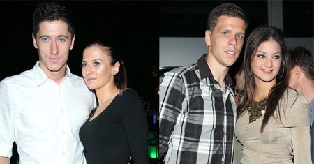 Lewandowski i Szczęsny z dziewczynami na imprezie! (FOTO)