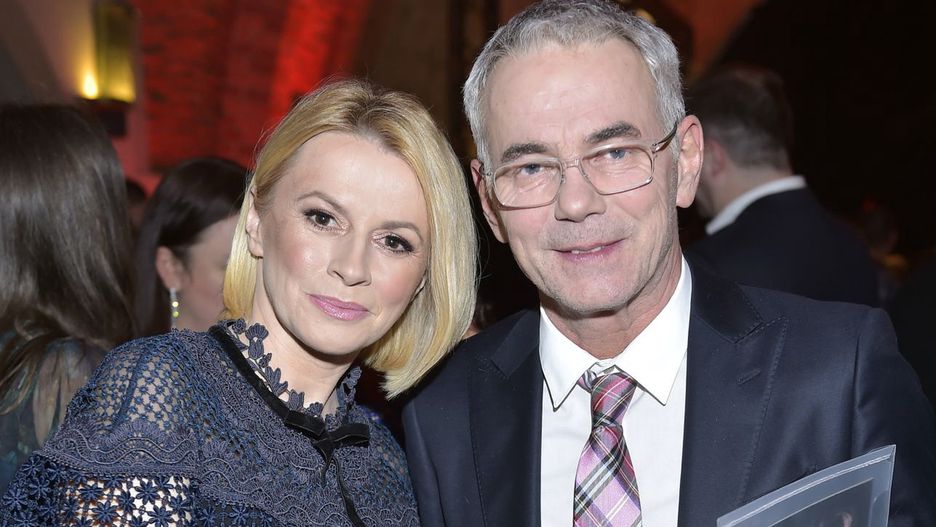 Monika Janowska i  Robert Janowski