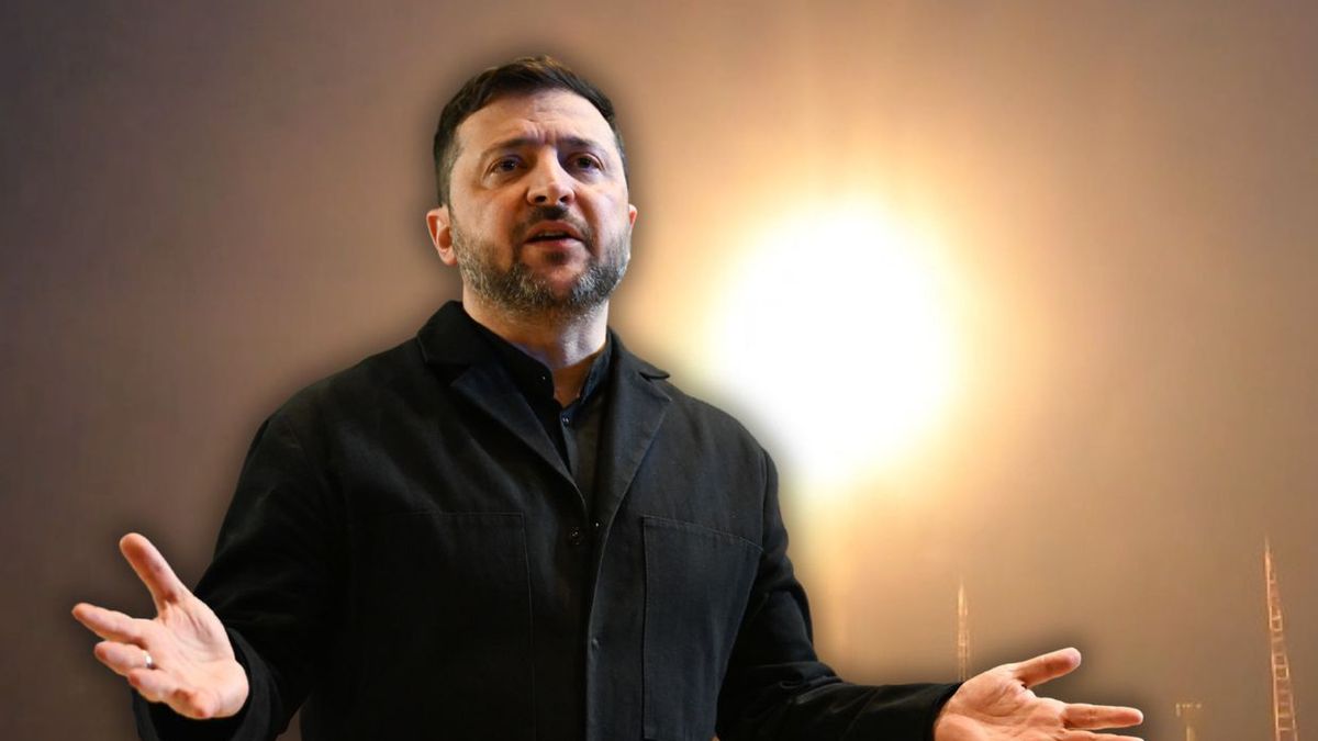 Broń jądrowa? Zełenski odpowiada na oskarżenia Rosji