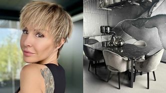 Blanka Lipińska sprzedaje meble z warszawskiego apartamentu. Stół za 8 TYSIĘCY, lampy po 700 zł za sztukę. Skusicie się?