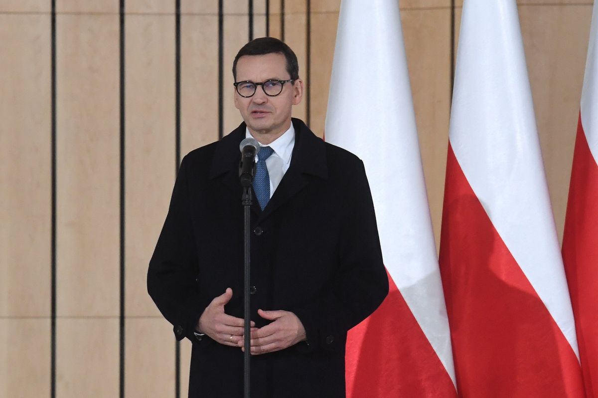 Premier Mateusz Morawiecki zabrał głos po pilnym posiedzeniu rządu
