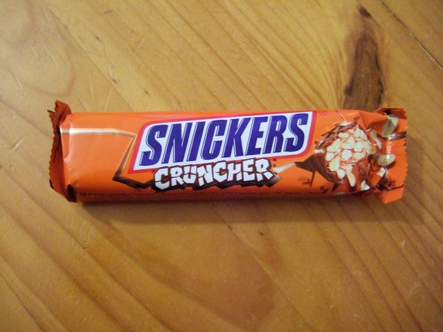 Baton Snickers Cruncher