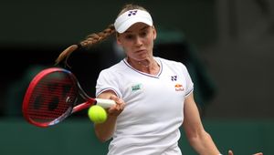 Wimbledon: Jelena Rybakina nie dała szans rywalce. Mecz trwał zaledwie 61 minut