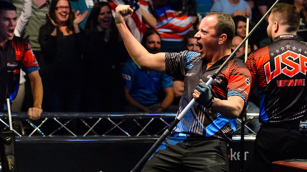 Facebook / Mosconi Cup