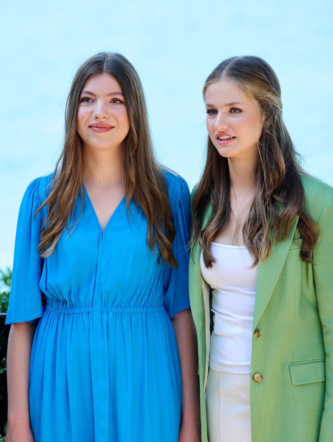 Księżniczka Eleonora i księżniczka Zofia 