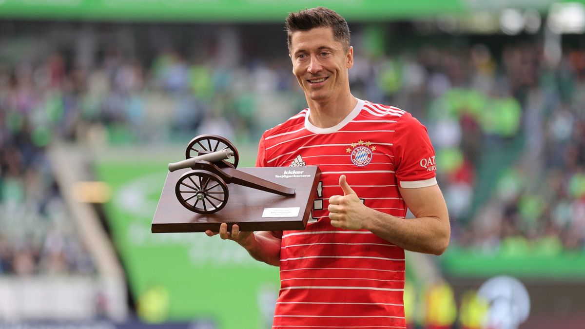 PAP/EPA / Na zdjęciu: Robert Lewandowski
