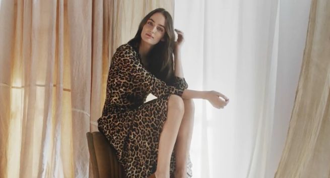 Zuzanna Bijoch w wiosenno-letniej kampanii Wojas (wideo)