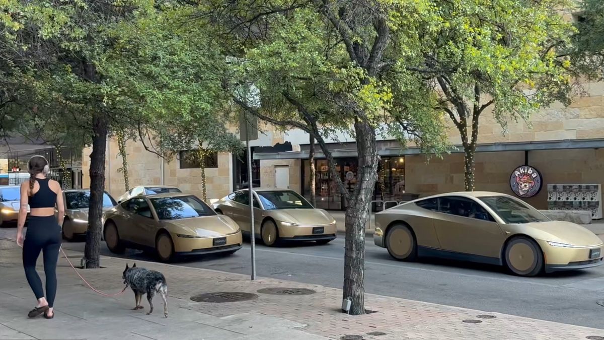 Na ulicach Austin już jeżdżą taksówki Tesla Cybercab