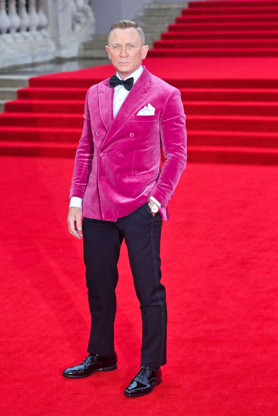 "No Time To Die" World Premiere -  Daniel Craig 