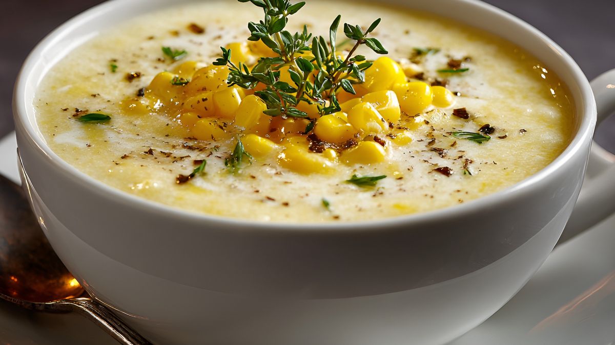 Meksykańska zupa kukurydziana